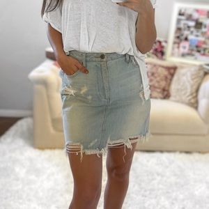 Pistola Denim Skirt - Size Small